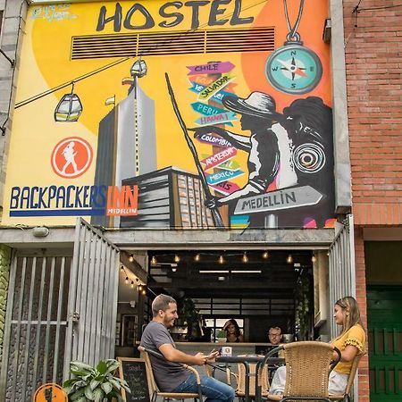 Backpackers Inn Medellín Zewnętrze zdjęcie