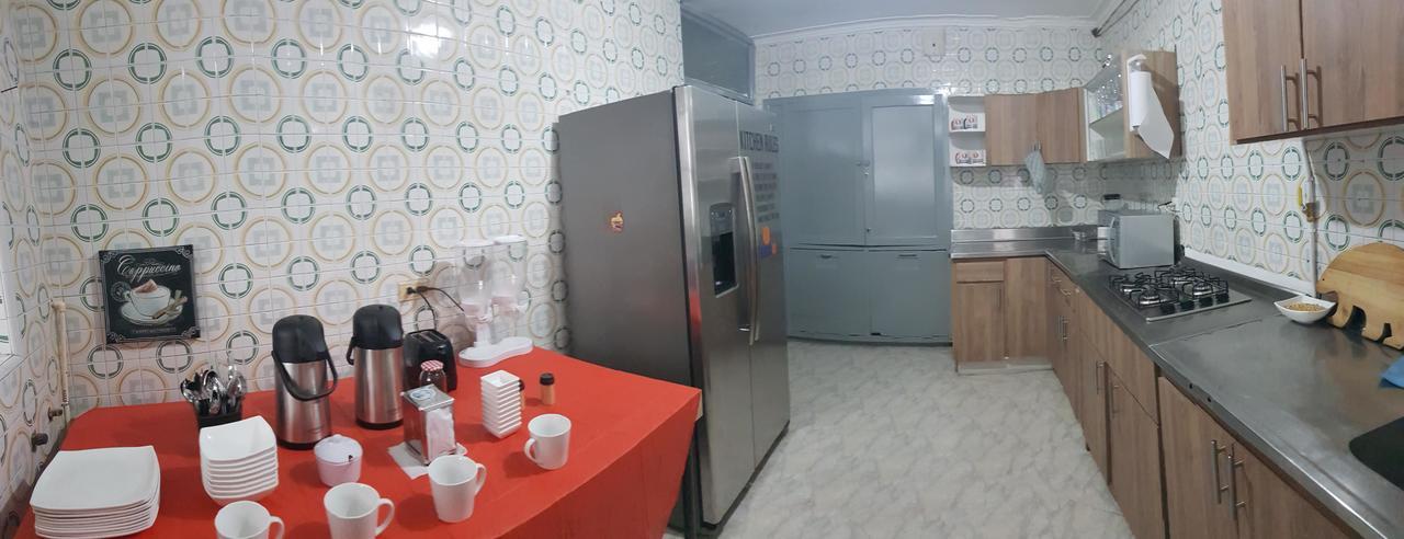Backpackers Inn Medellín Zewnętrze zdjęcie