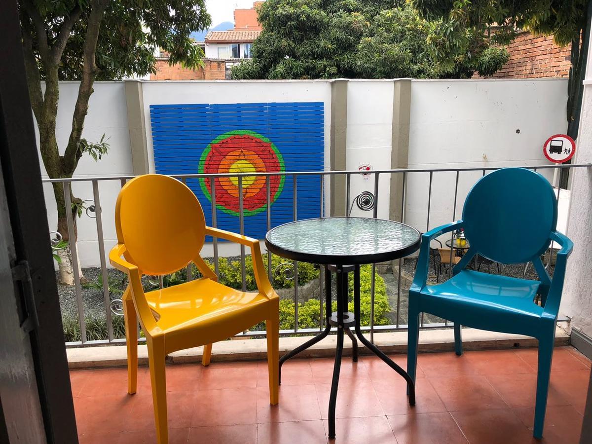 Backpackers Inn Medellín Zewnętrze zdjęcie