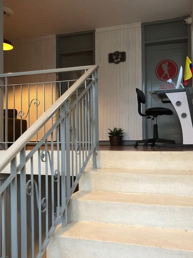 Backpackers Inn Medellín Zewnętrze zdjęcie