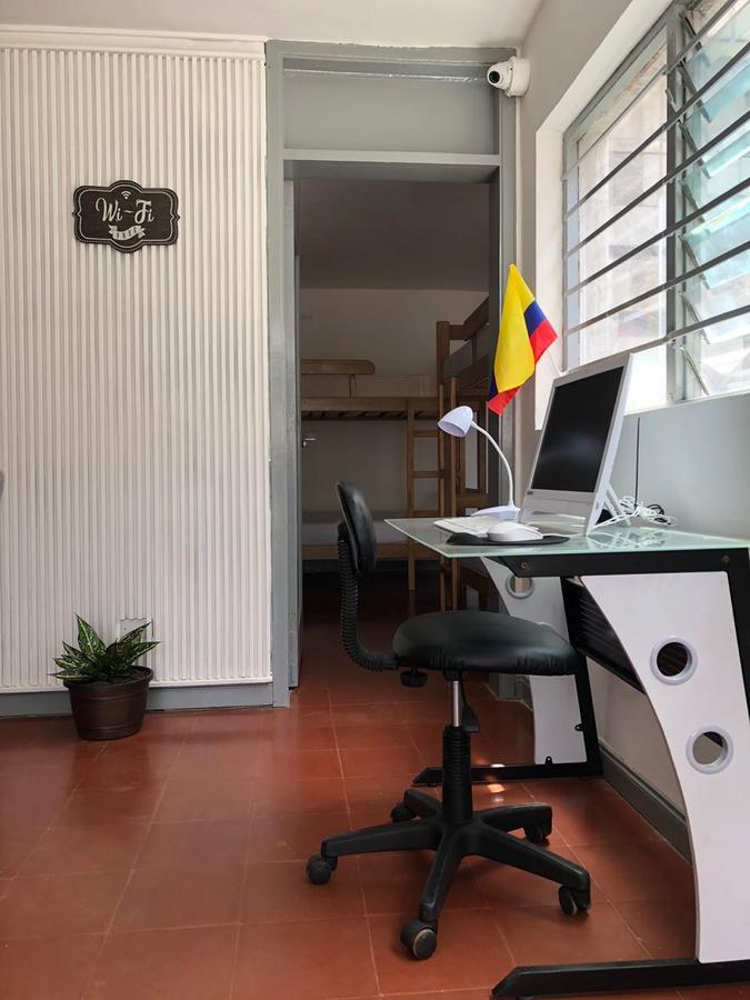 Backpackers Inn Medellín Zewnętrze zdjęcie