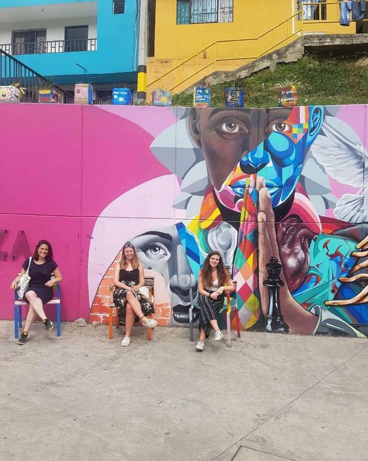 Backpackers Inn Medellín Zewnętrze zdjęcie