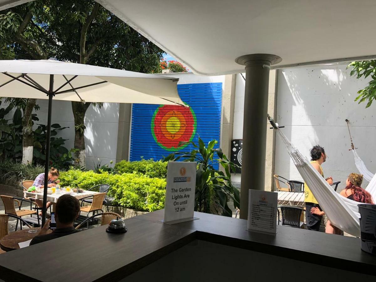 Backpackers Inn Medellín Zewnętrze zdjęcie