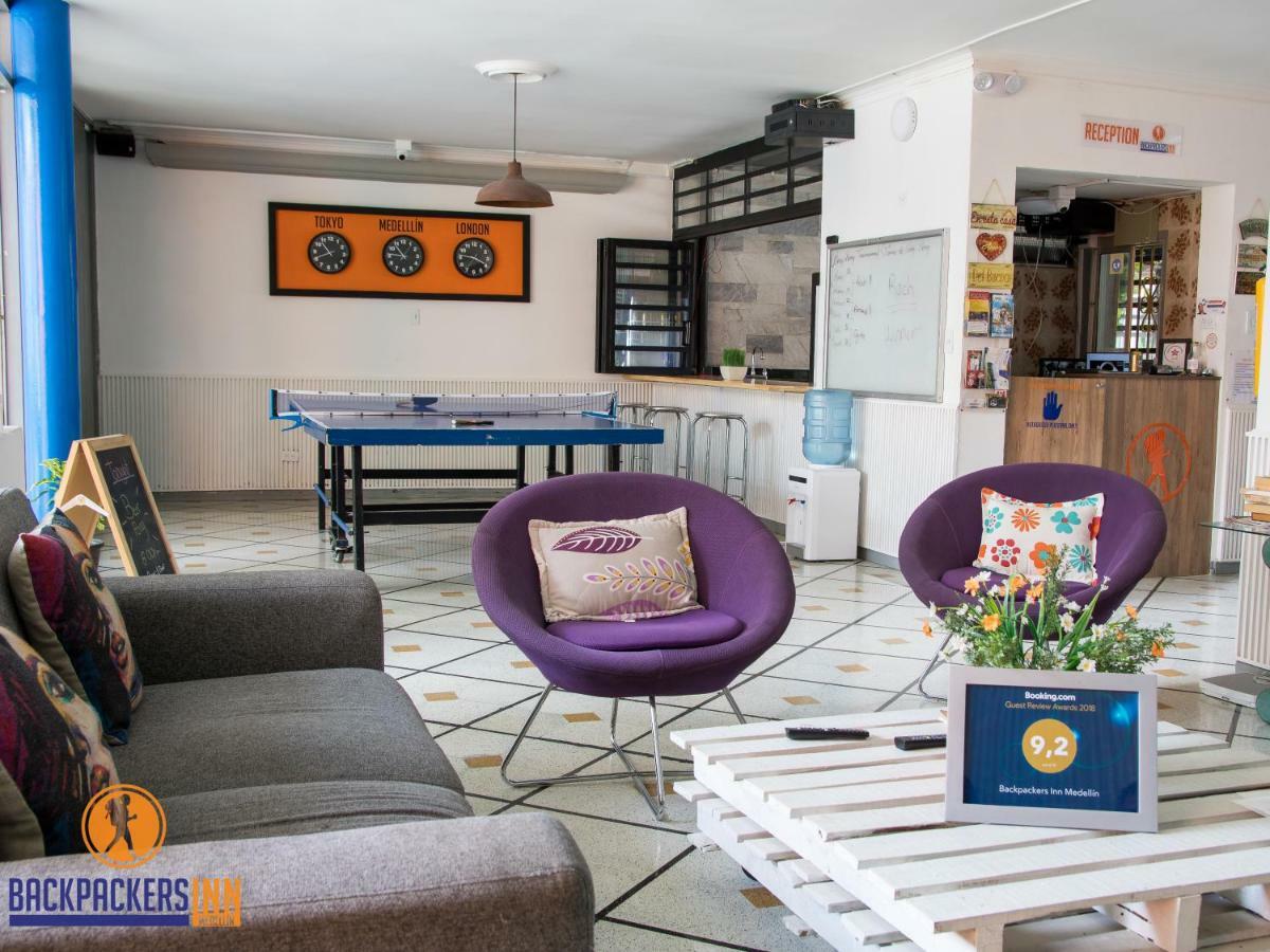 Backpackers Inn Medellín Zewnętrze zdjęcie