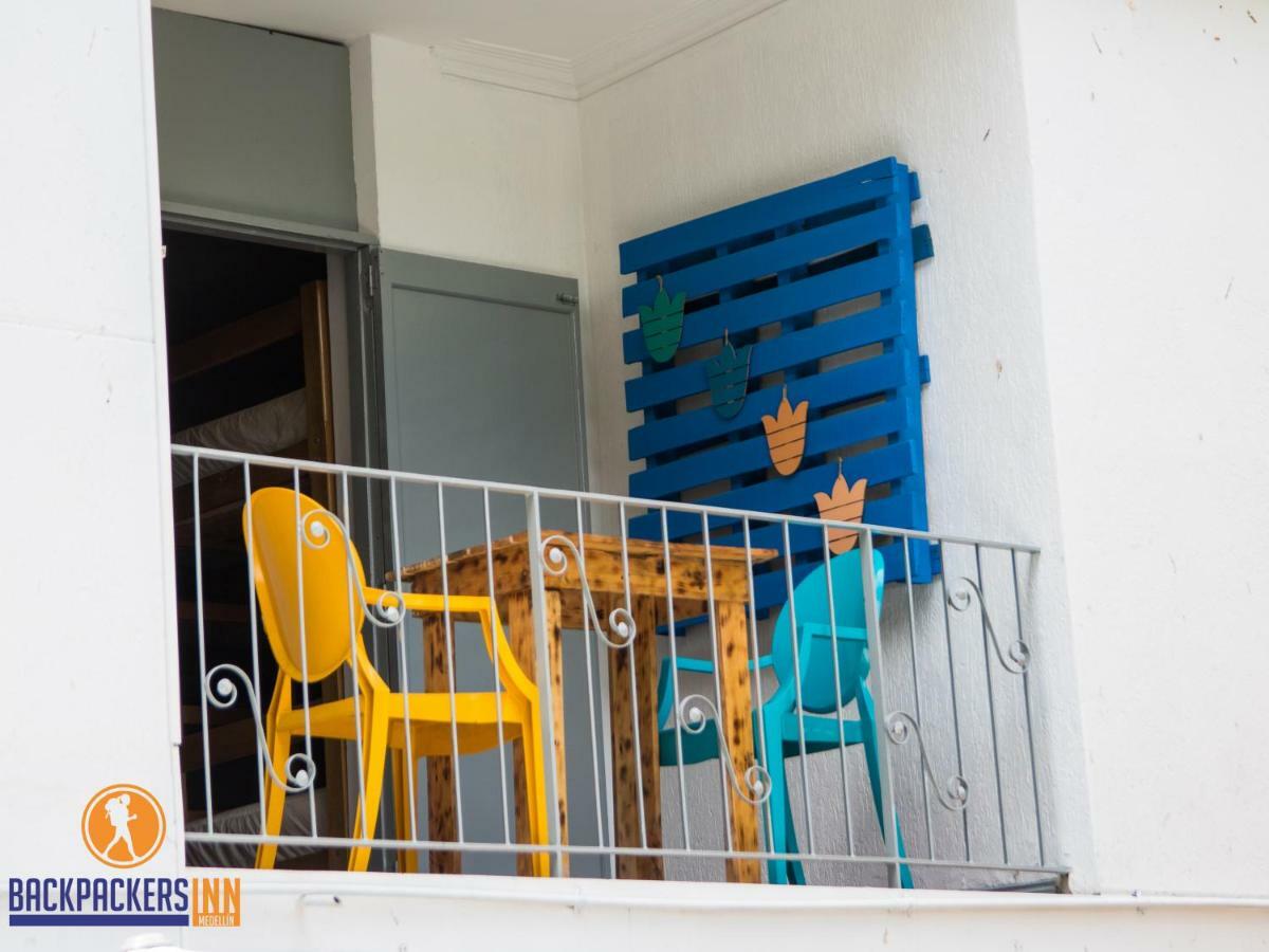 Backpackers Inn Medellín Zewnętrze zdjęcie