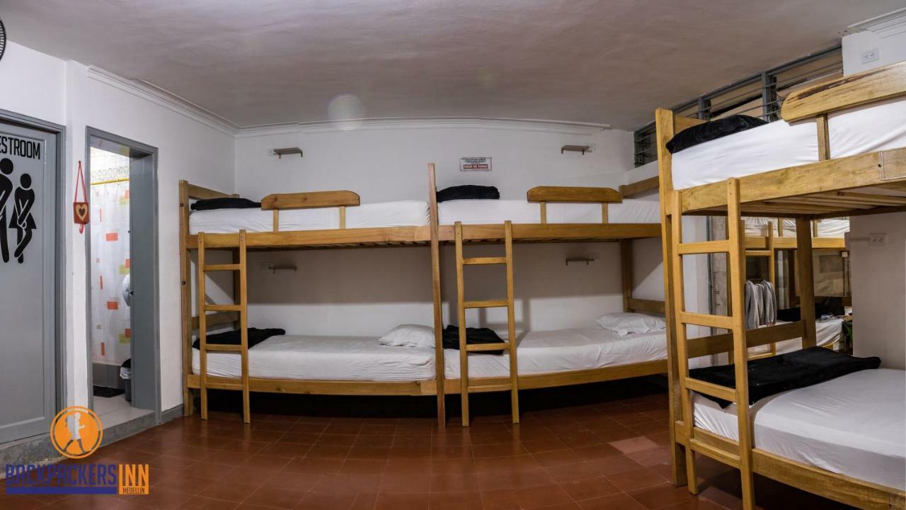 Backpackers Inn Medellín Zewnętrze zdjęcie