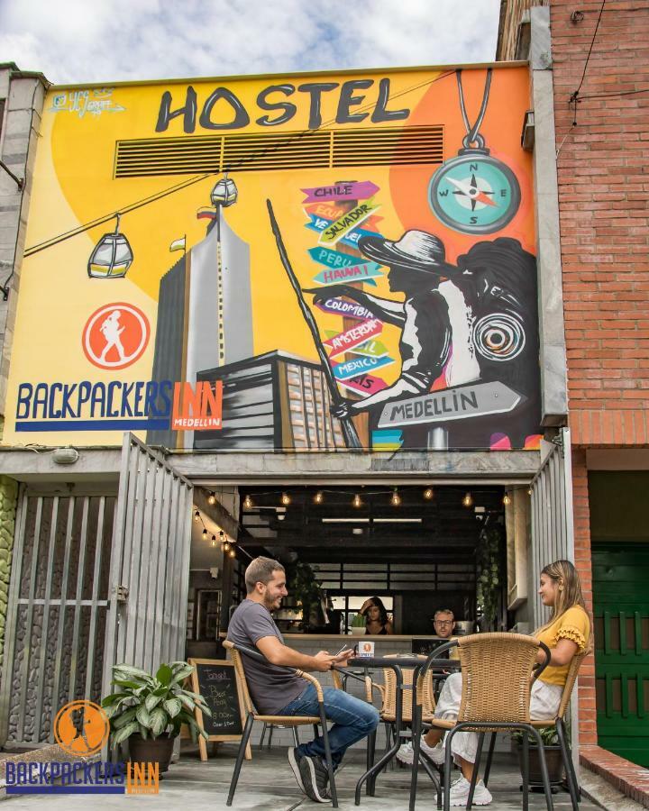Backpackers Inn Medellín Zewnętrze zdjęcie