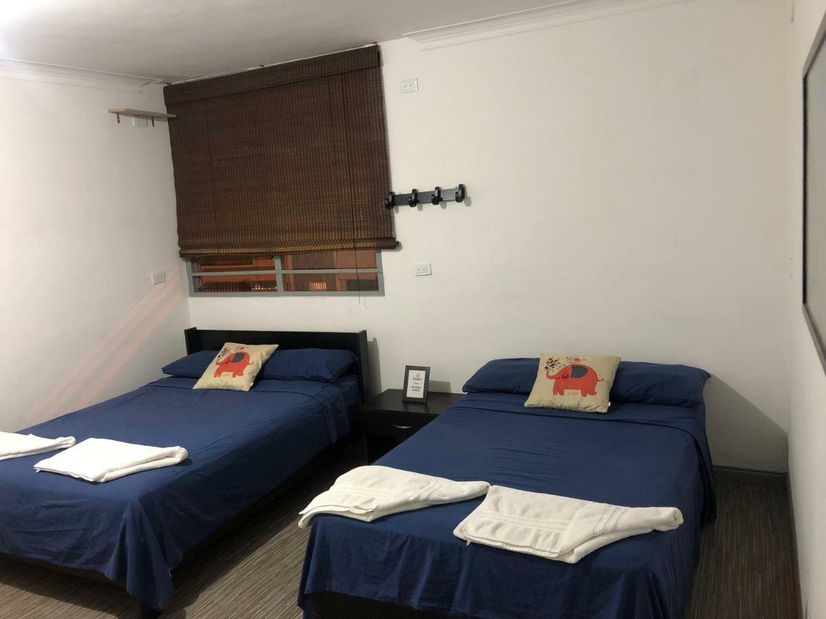 Backpackers Inn Medellín Zewnętrze zdjęcie